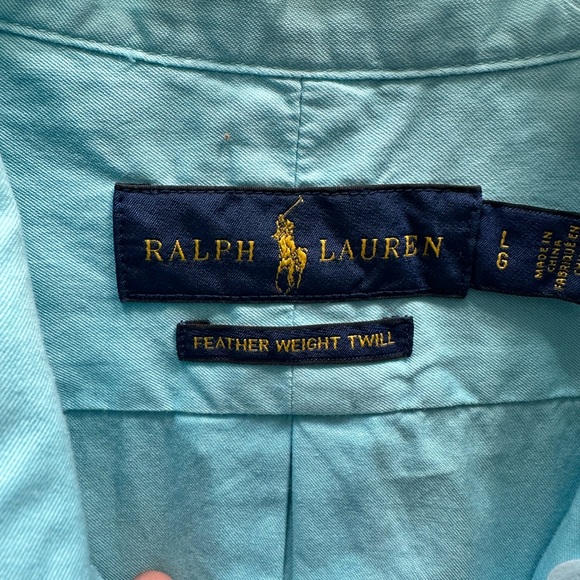 POLO Button Down Shirt and Hat Set - Picture 6 of 6